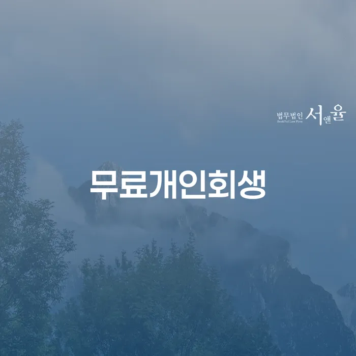 강서구 개인회생법무사변호사 개인회생으로 해결 신청절차에