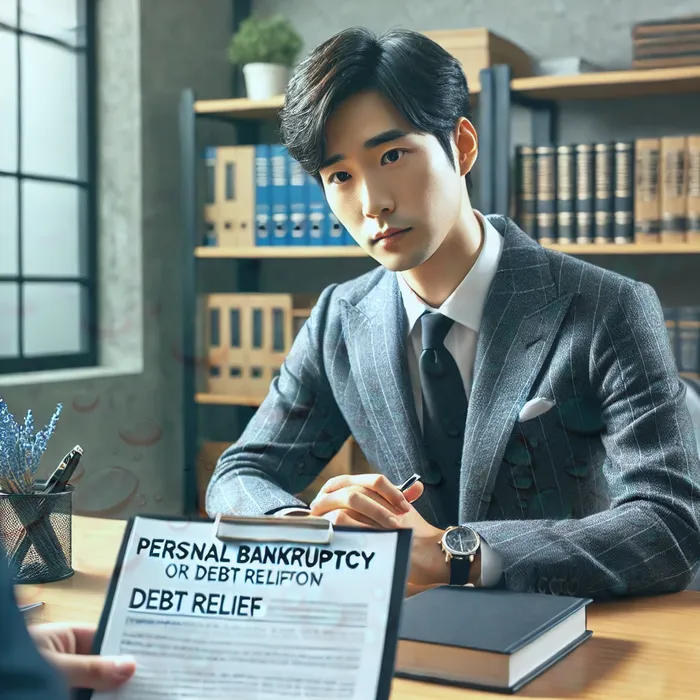 채무 조정 사례