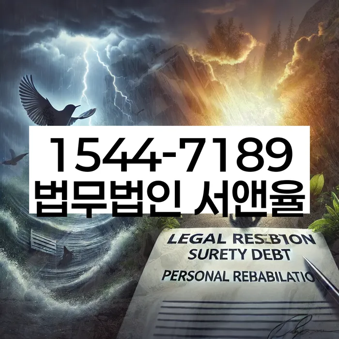 개인회생 신청서류