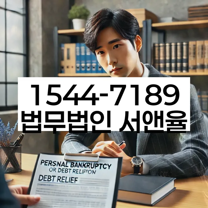 개인회생 절차 이해