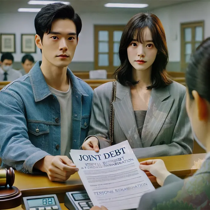 채무 감면 사례