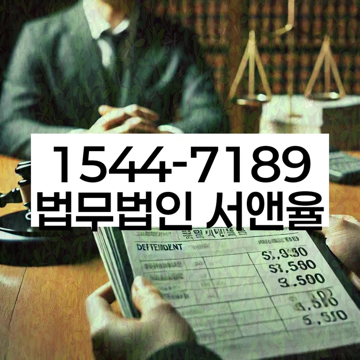 행운동 개인회생 절차